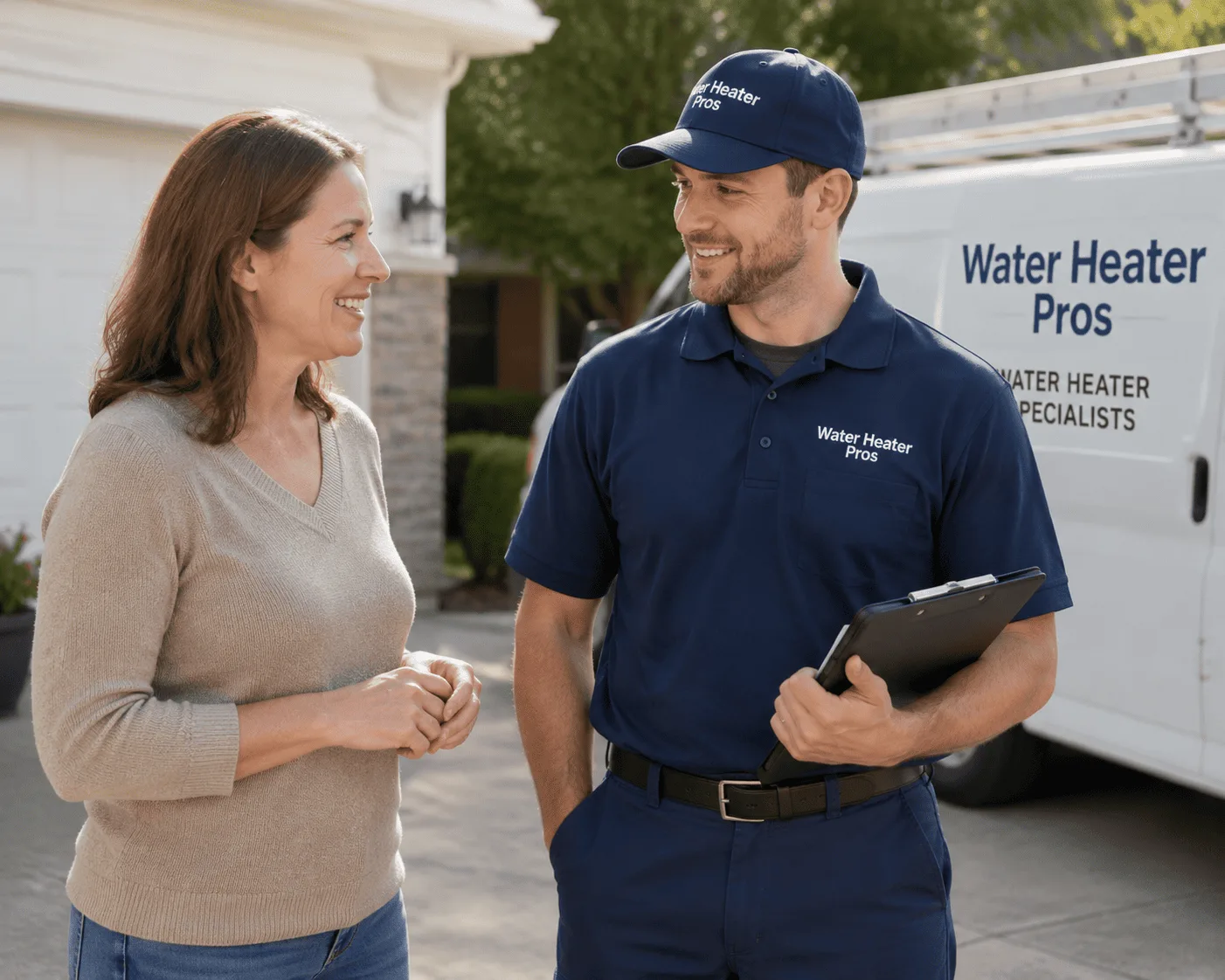 Water Heater Repair Help for Milford, CA