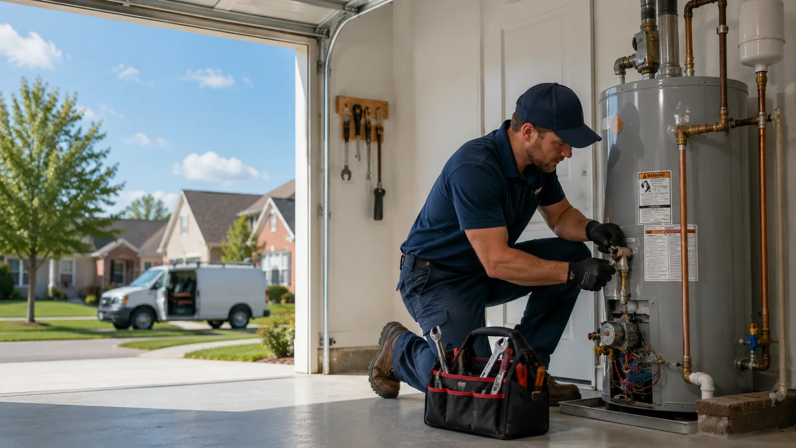 Trusted Water Heater Repair Professionals in Milford, CA
